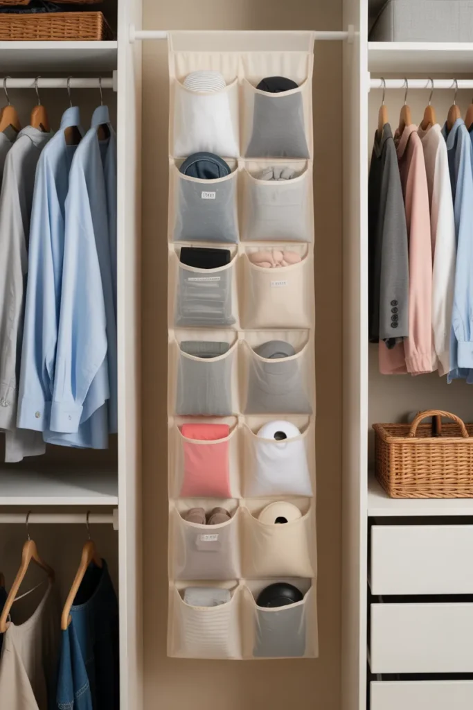 Hanging Closet Organizer