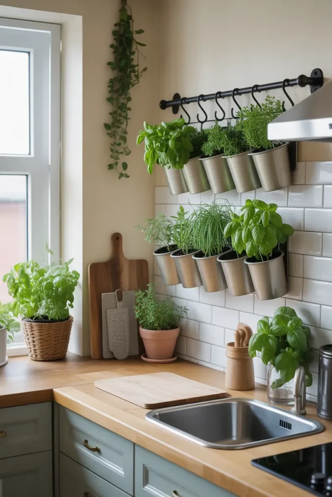 Hanging Herb Planters