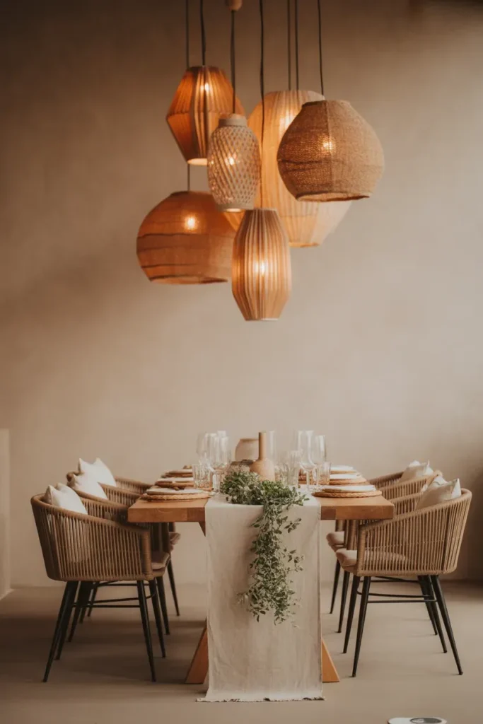 Hanging Lantern Cluster