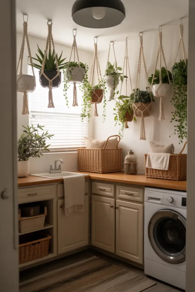 Hanging Plant Corner