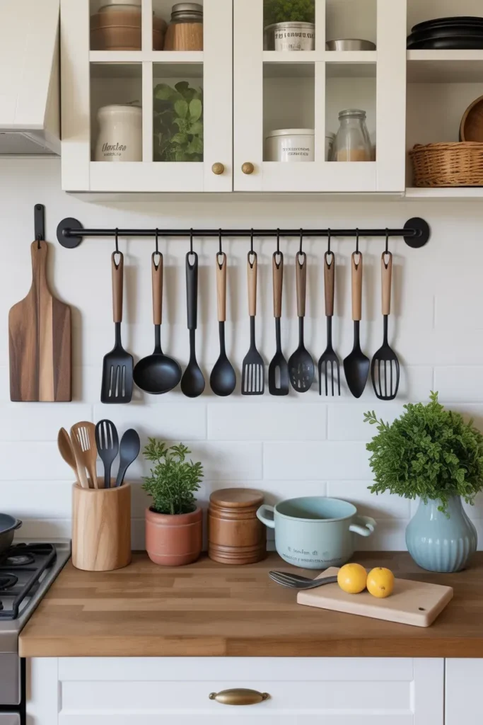 Hanging Utensil Display