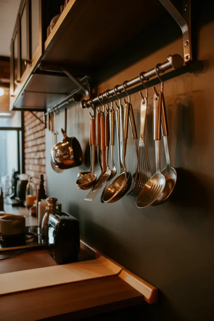 Hanging Utensil Display