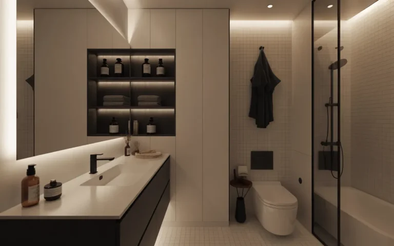 18 Creative Small Bathroom Ideas for Smart Design