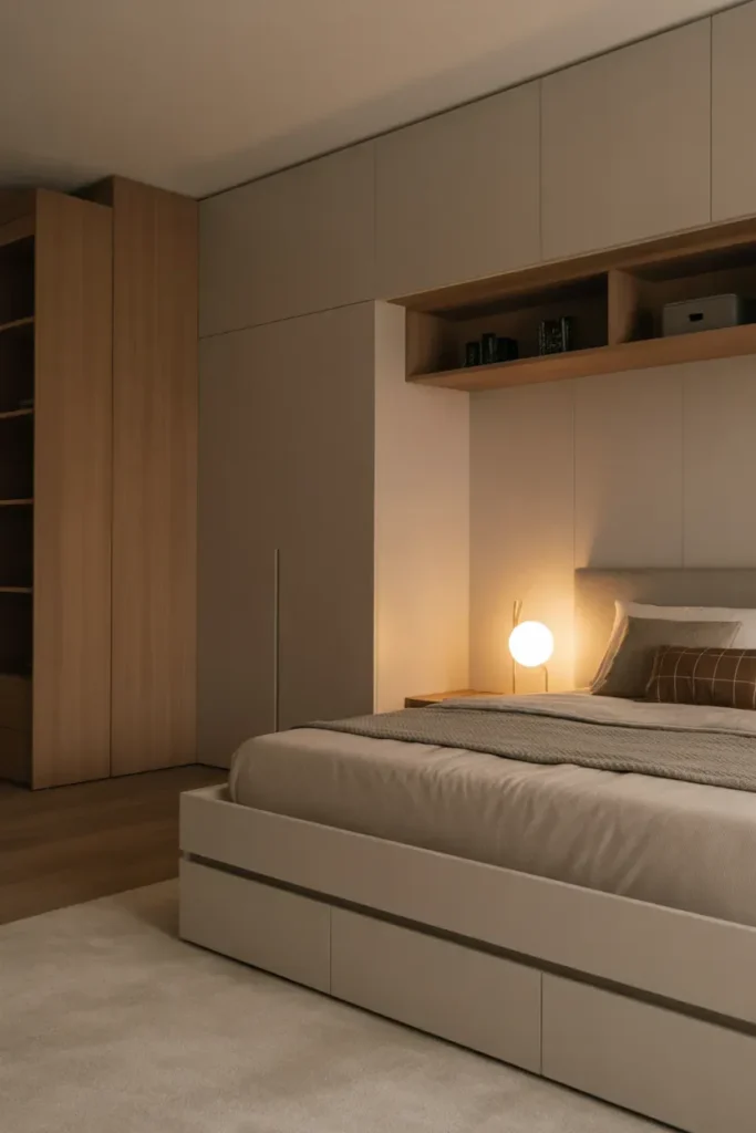 Hidden Storage Elegance