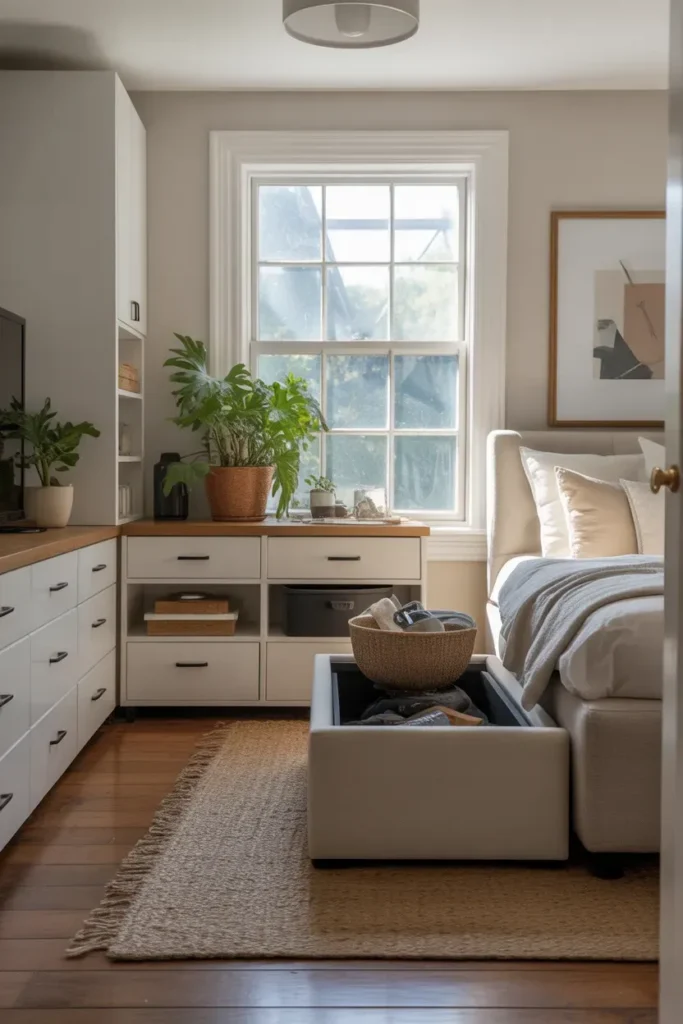 Hidden Storage Solutions