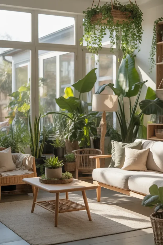 Indoor Greenery Focus