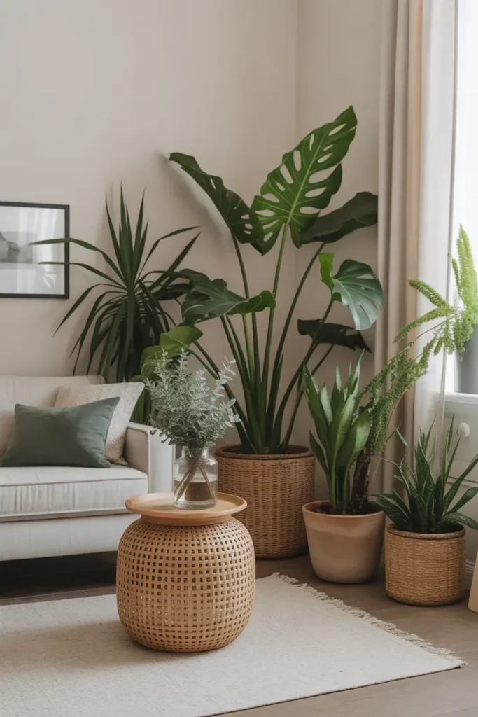 Indoor Plant Styling