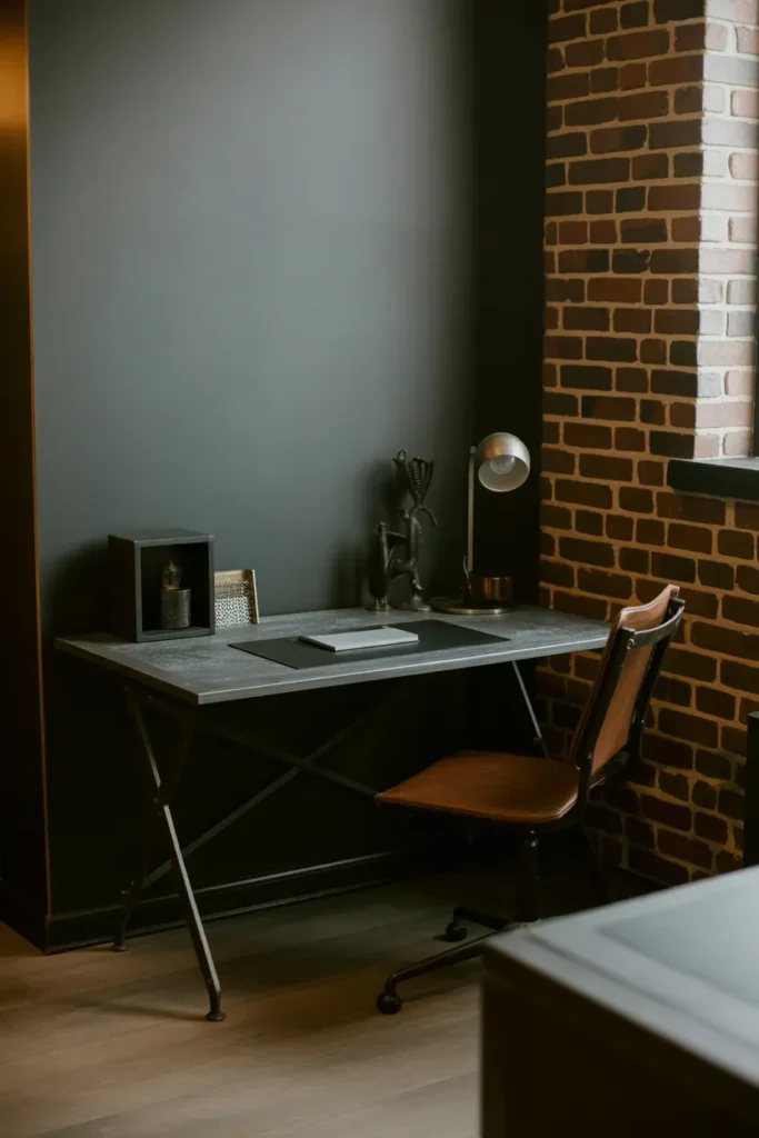 Industrial Metal Desk