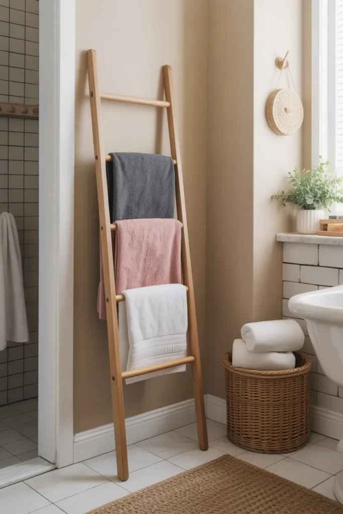 Ladder Towel Rack