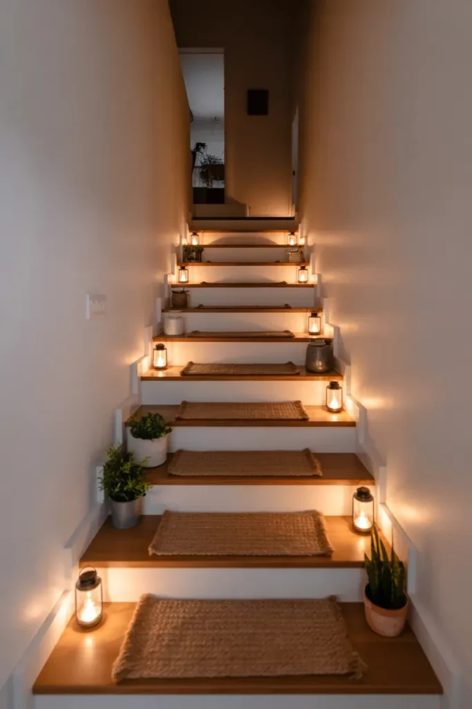 Lantern Stair Lighting