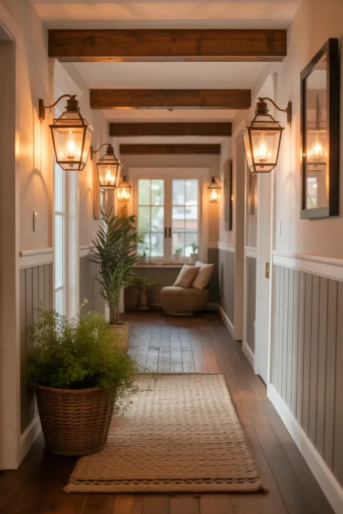 Lantern Wall Sconces