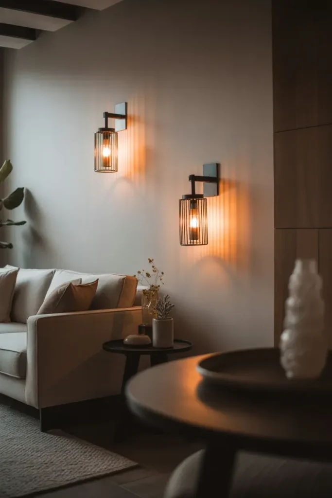 Lantern Wall Sconces