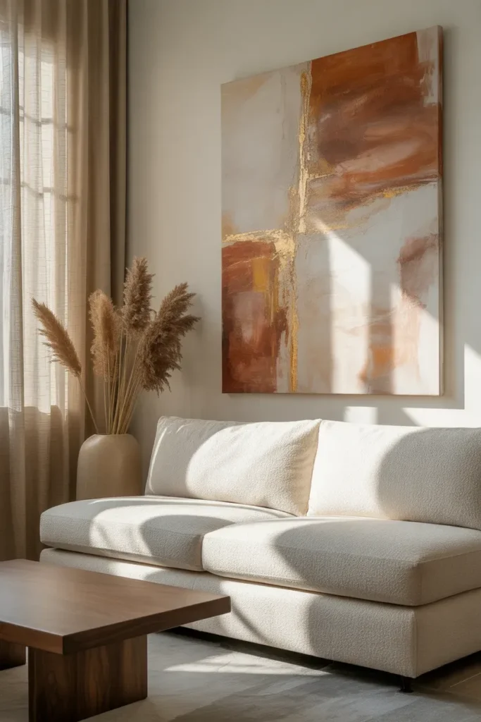 Large Canvas Statement Piece