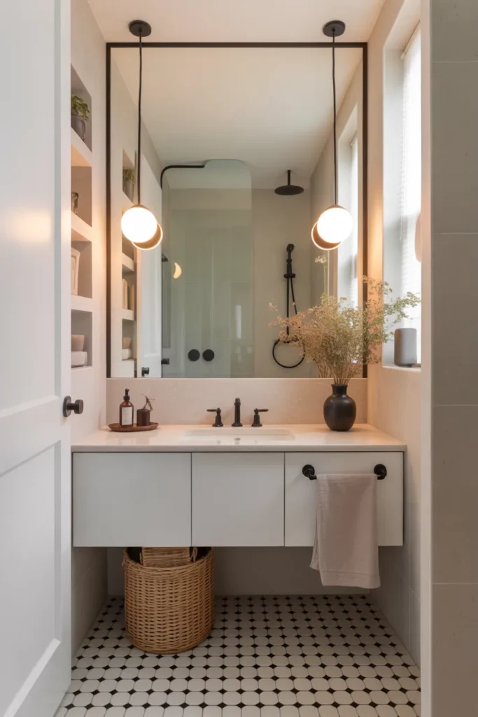 Large Mirror Statement