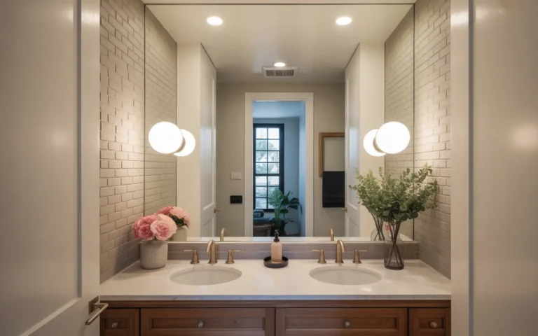 19 Tiny Bathroom Ideas with Big Impact for Modern Style