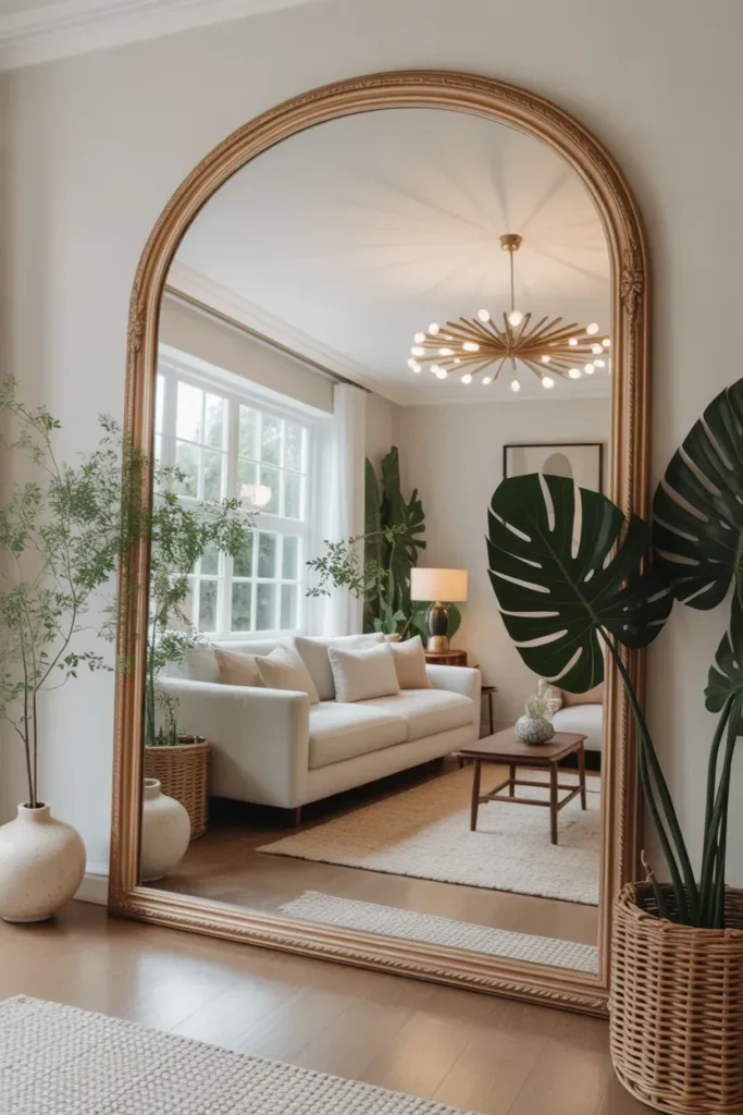 Large Statement Mirror