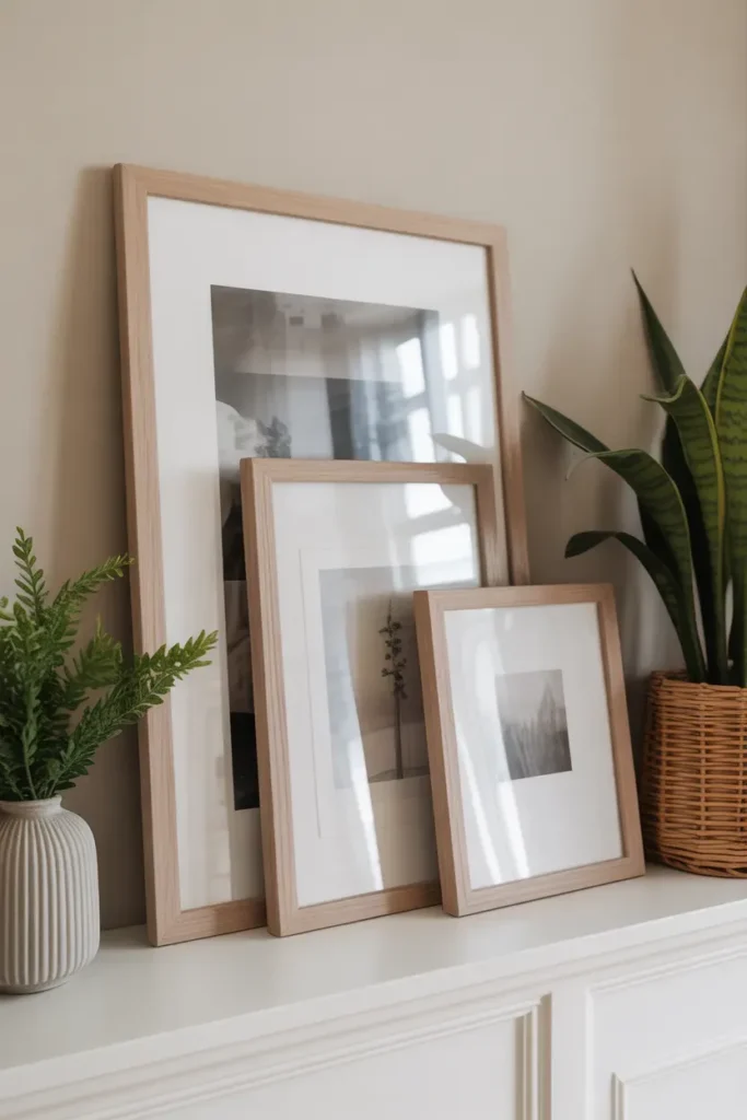 Layered Frame Leaning