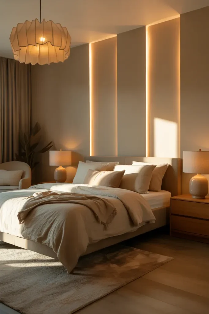 Layered Lighting Setup