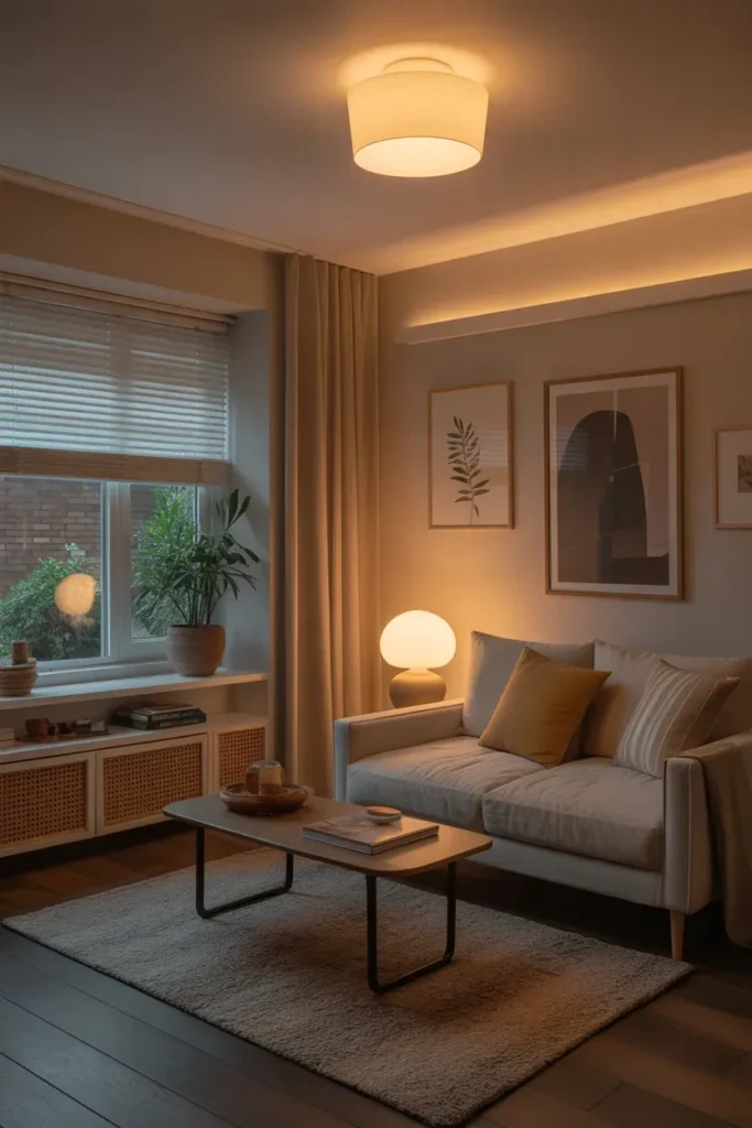 Layered Soft Lighting