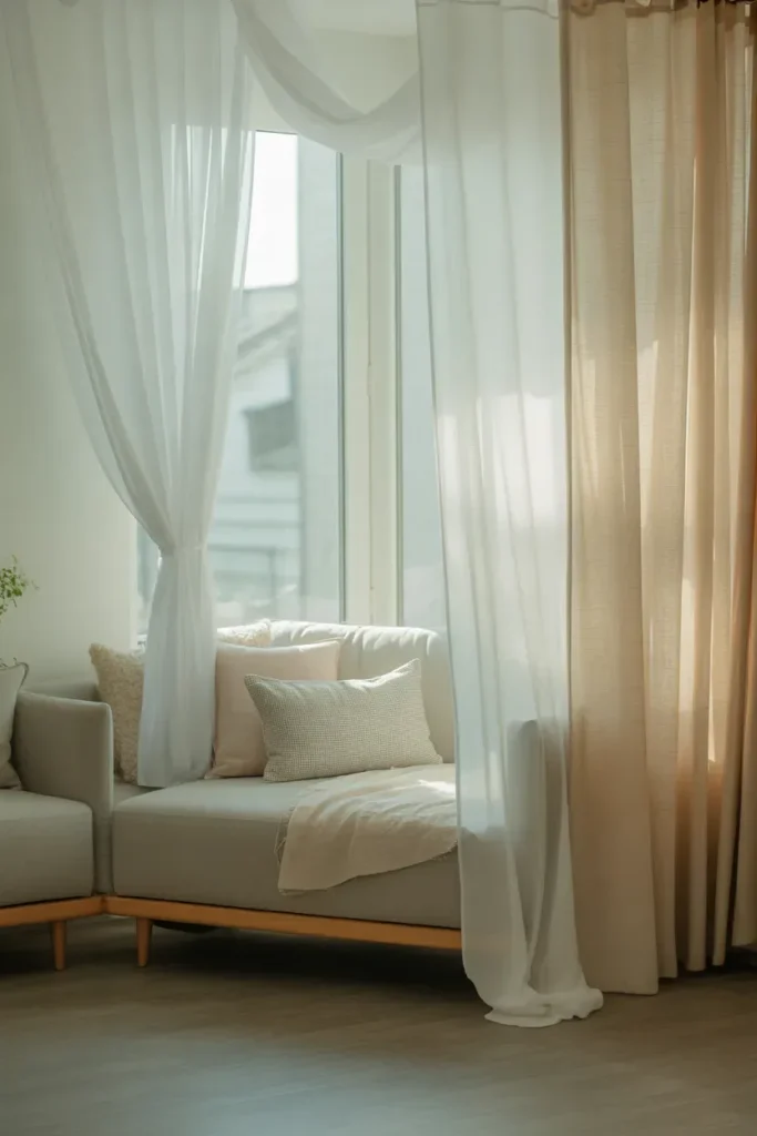 Light Curtain Styling