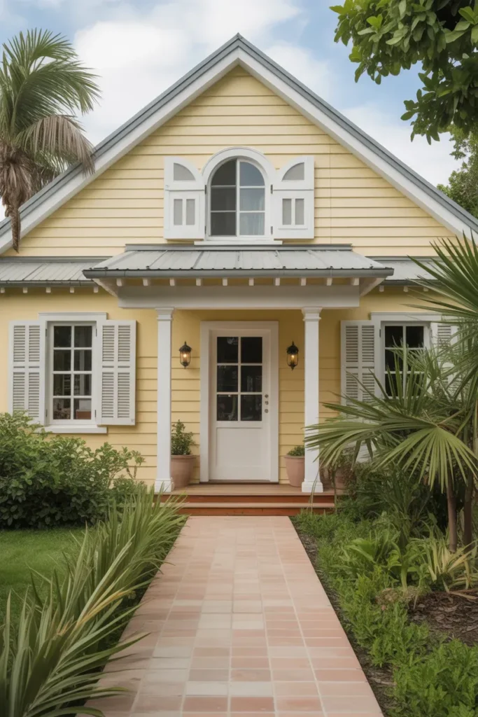 Light Yellow Exterior