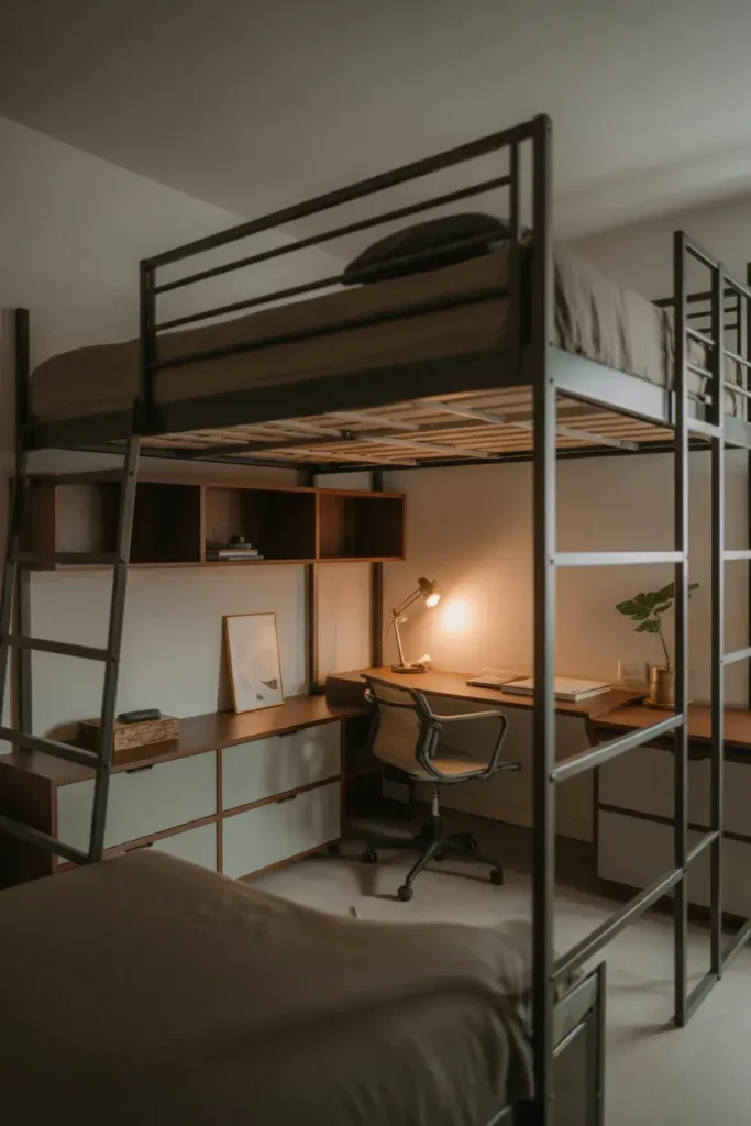 Loft Storage Bed