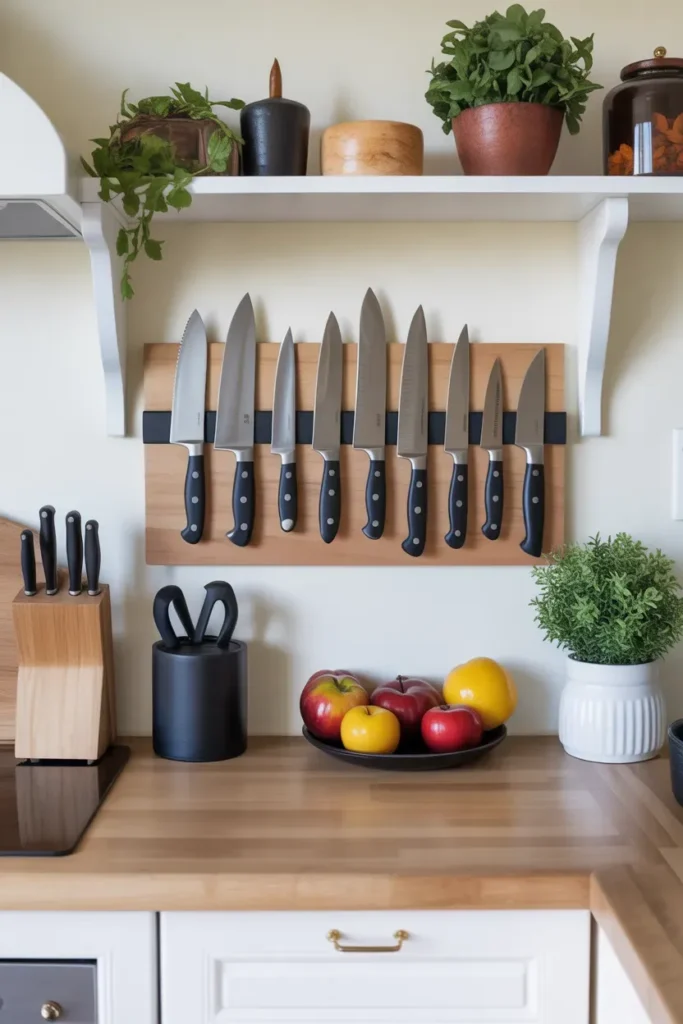 Magnetic Knife Board