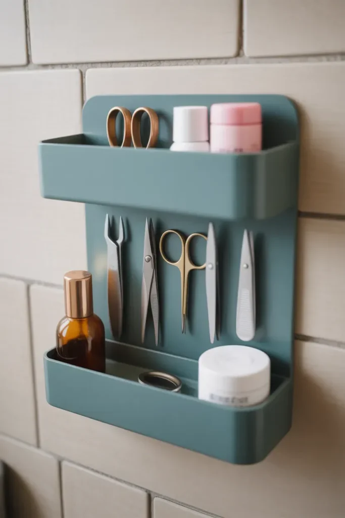 Magnetic Strip Storage