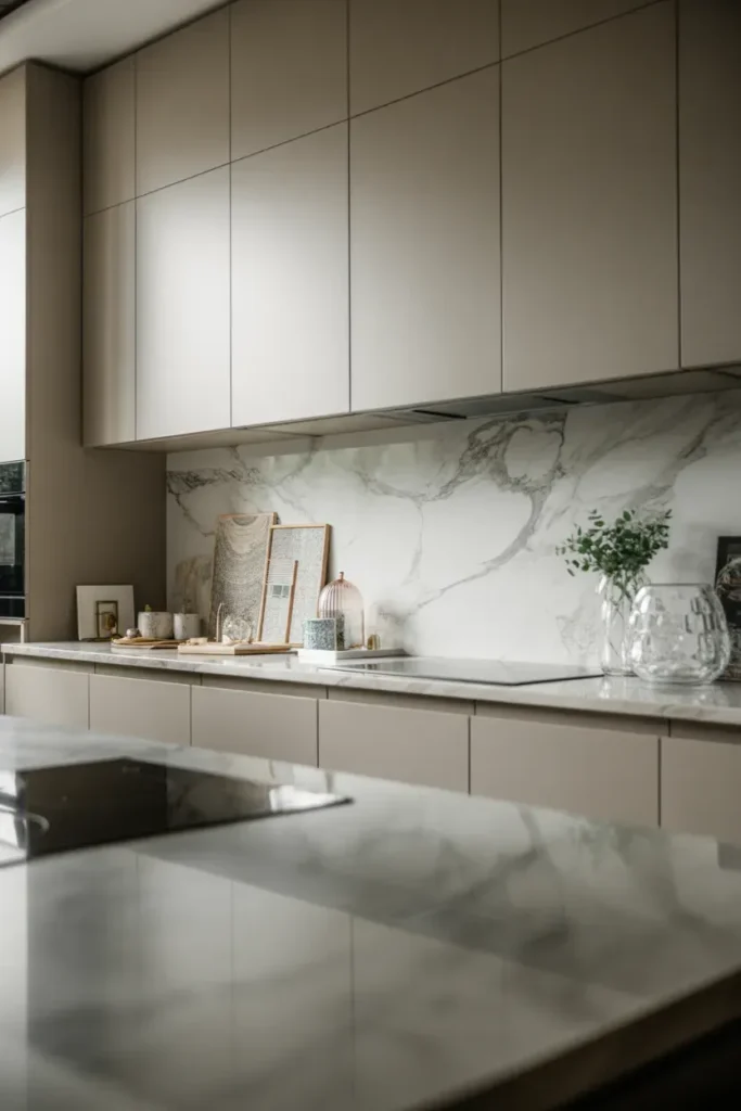 Marble Accent Touches