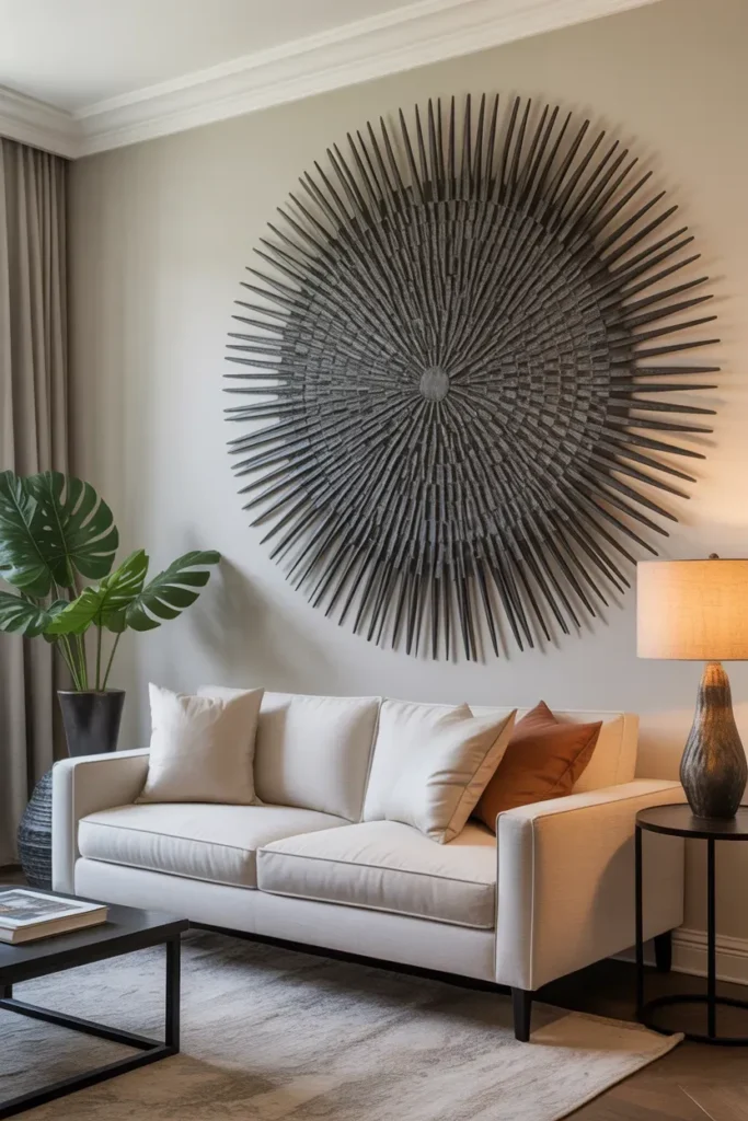 Metal Wall Sculptures