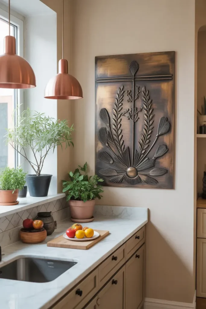 Metal Wall Sculptures