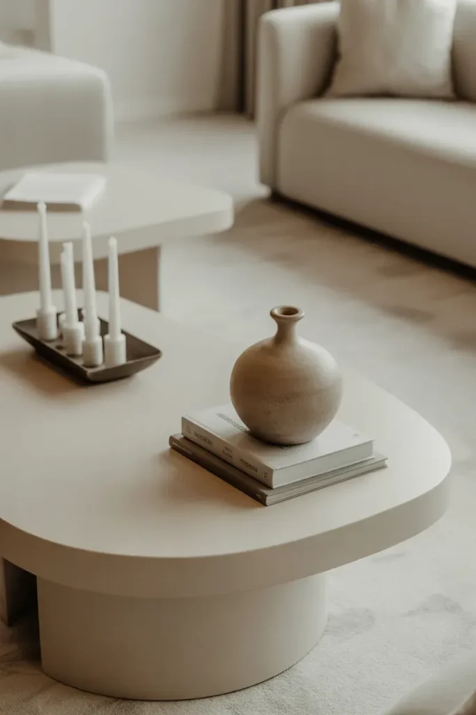 Minimal Decor Styling