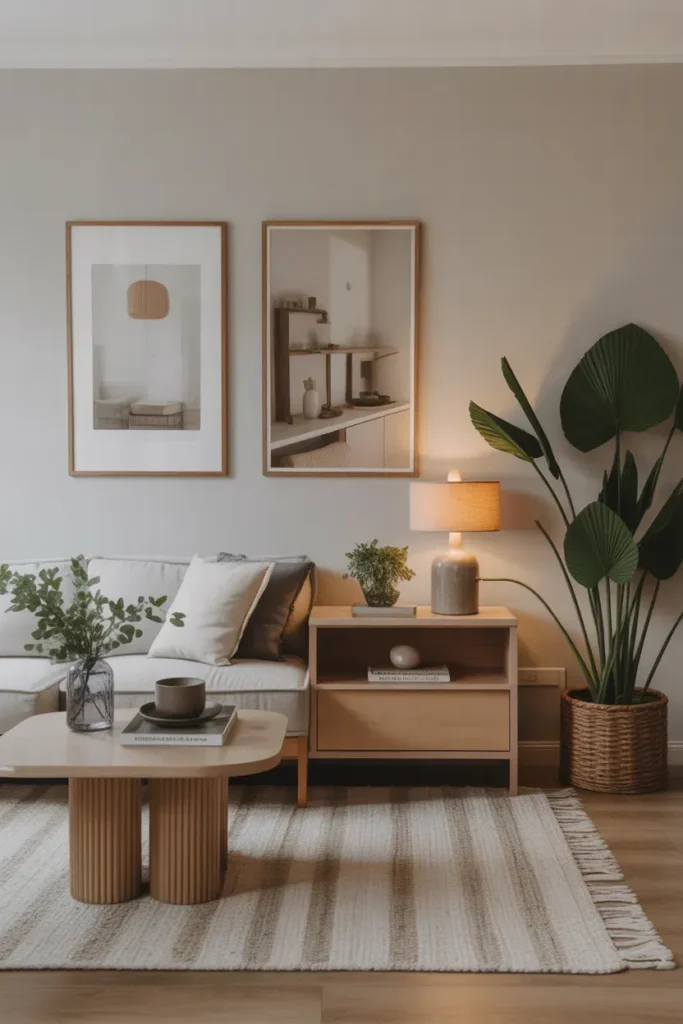 Minimal Decor Styling