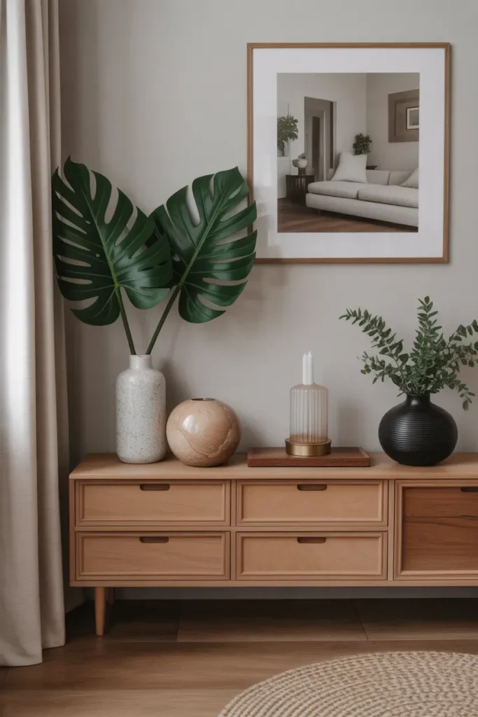 Minimal Decor Styling