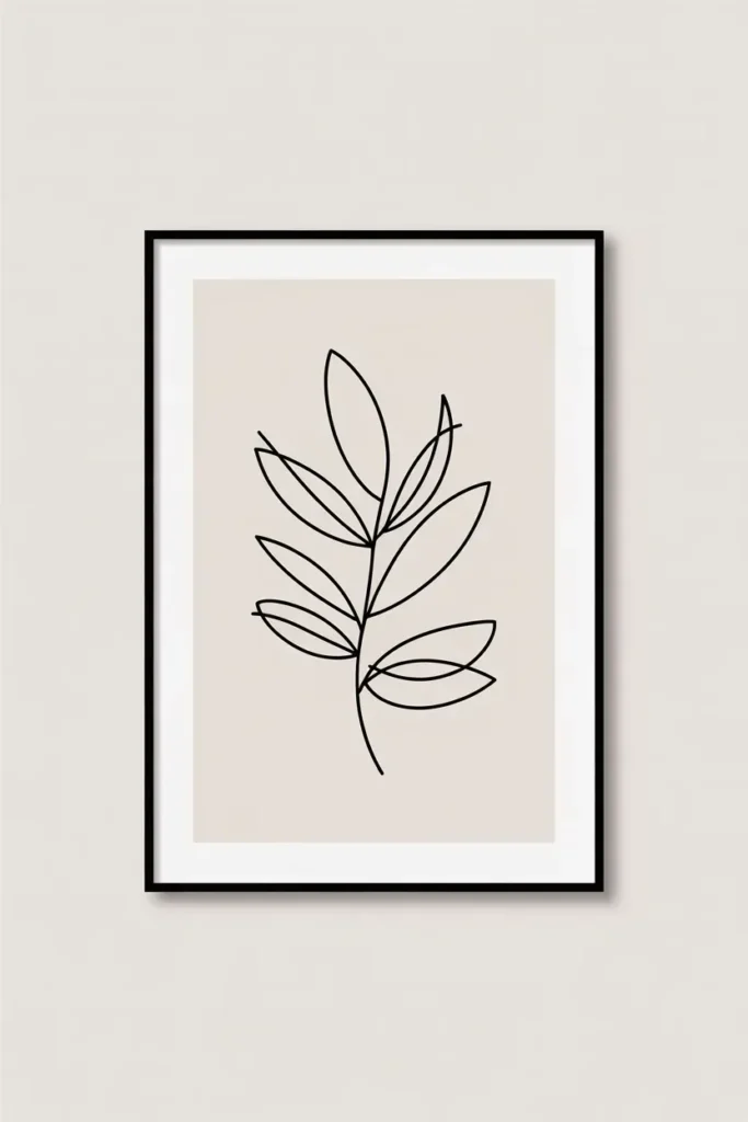 Minimal Line Art Prints