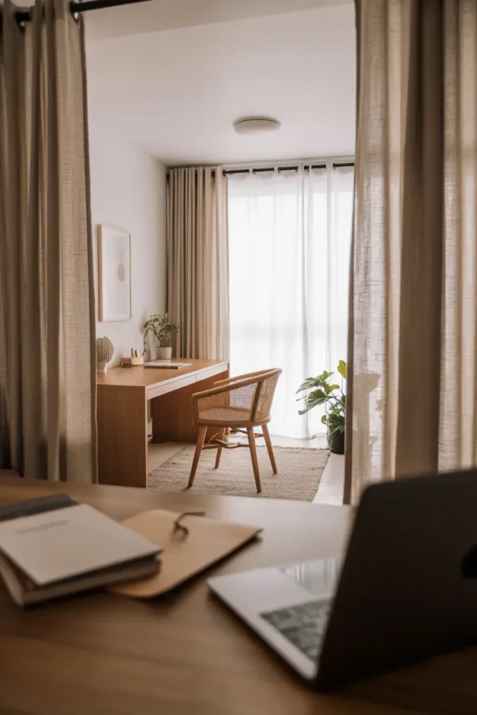 Minimalist Desk Corner