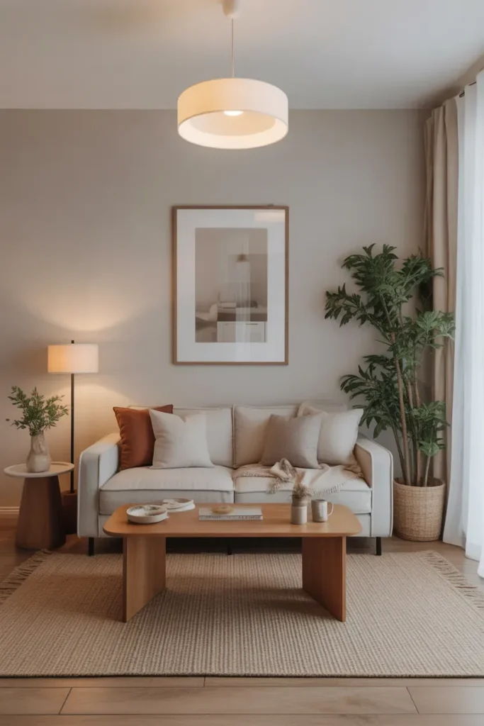 Minimalist Furniture Layout