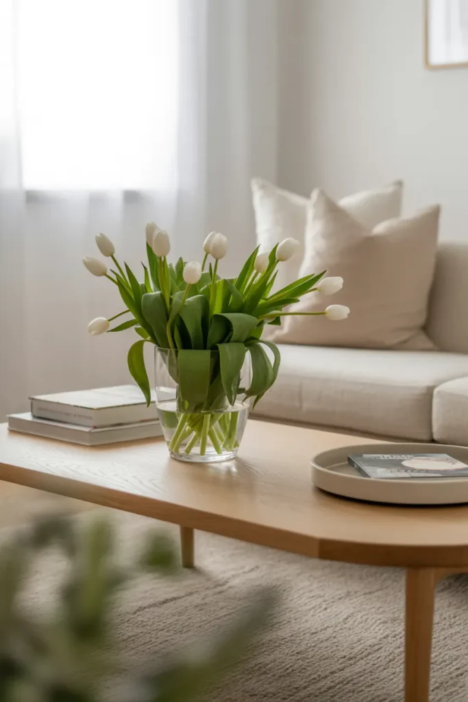 Minimalist Glass Vase