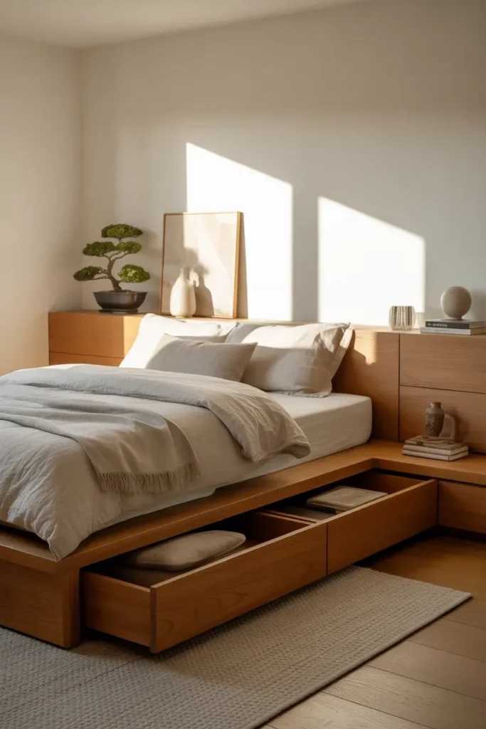 Minimalist Platform Storage