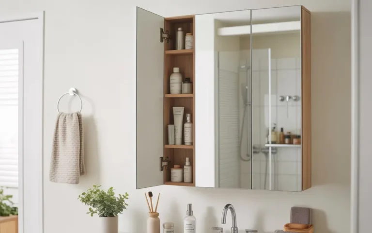 17 Genius Small Bathroom Storage Ideas for Tiny Spaces