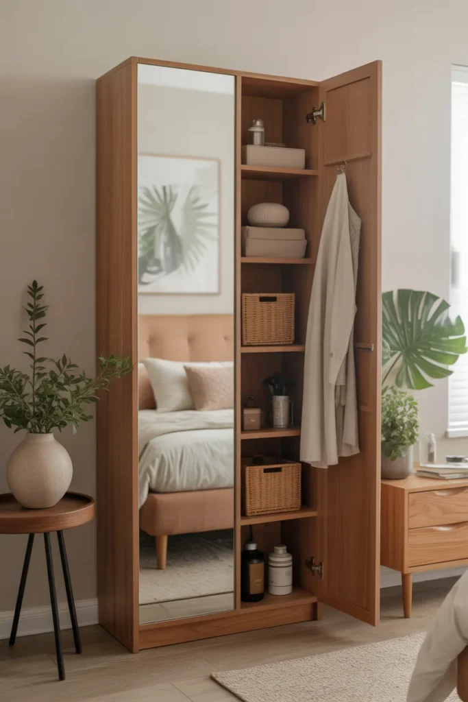 Mirror Cabinet Storage