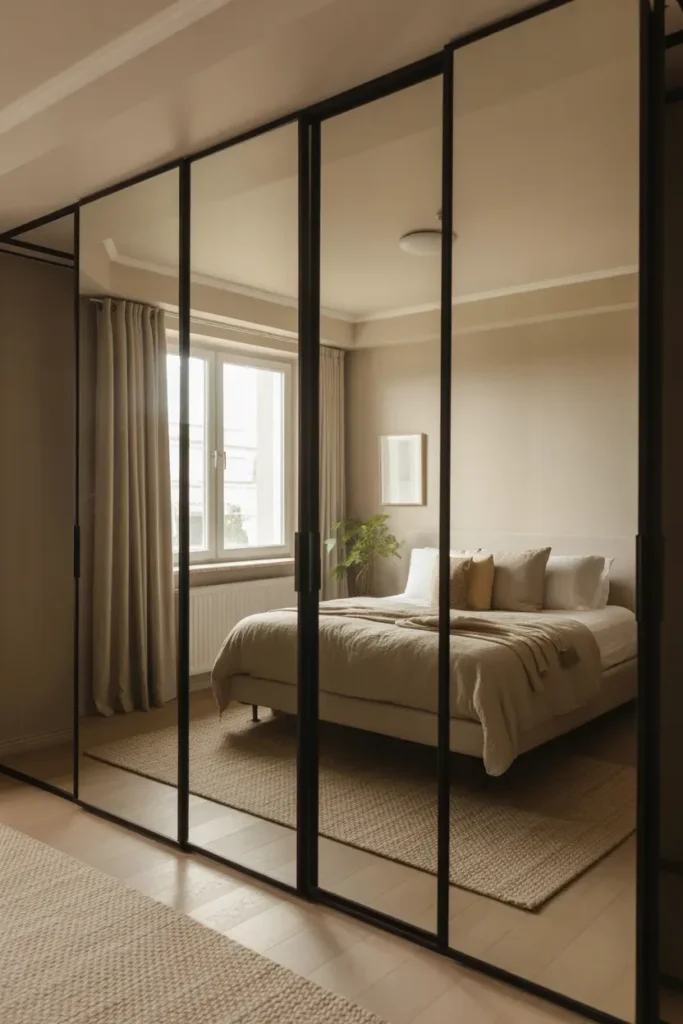 Mirror Closet Panels