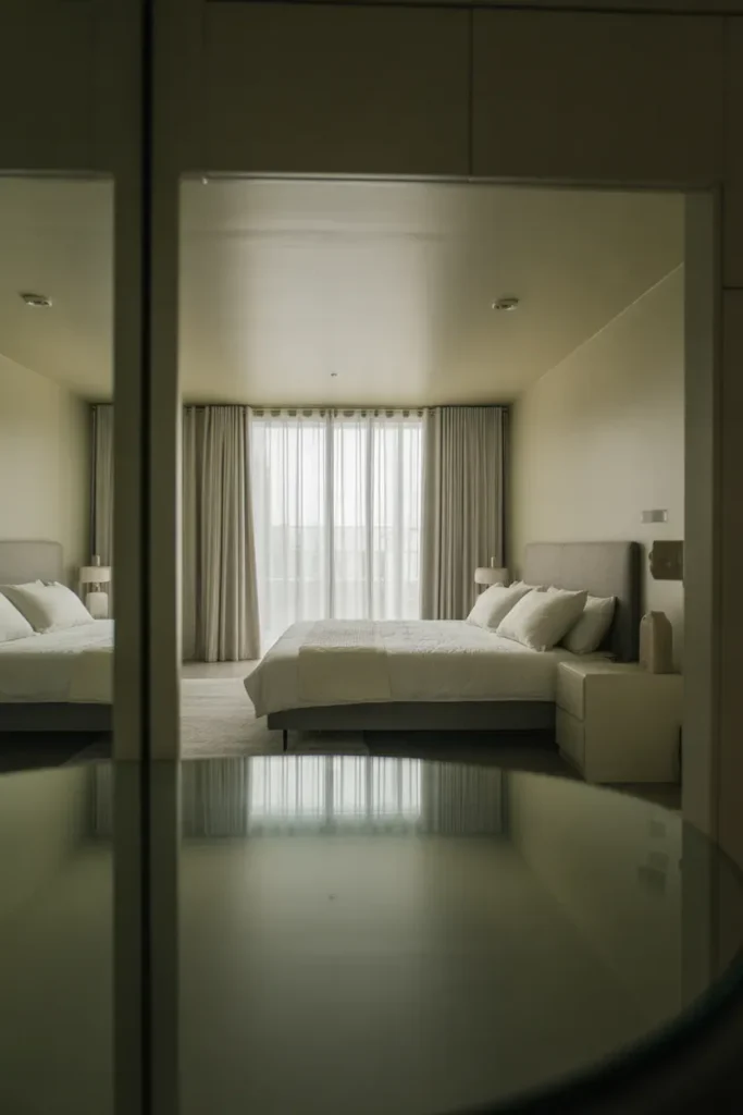 Mirror Wall Illusion