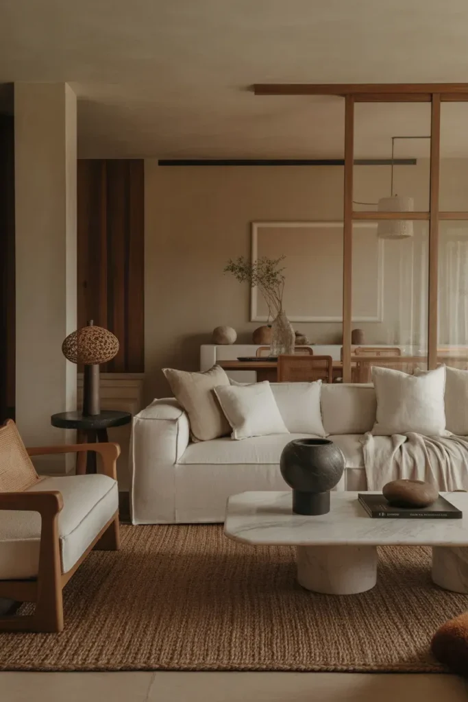 Mixed Natural Materials