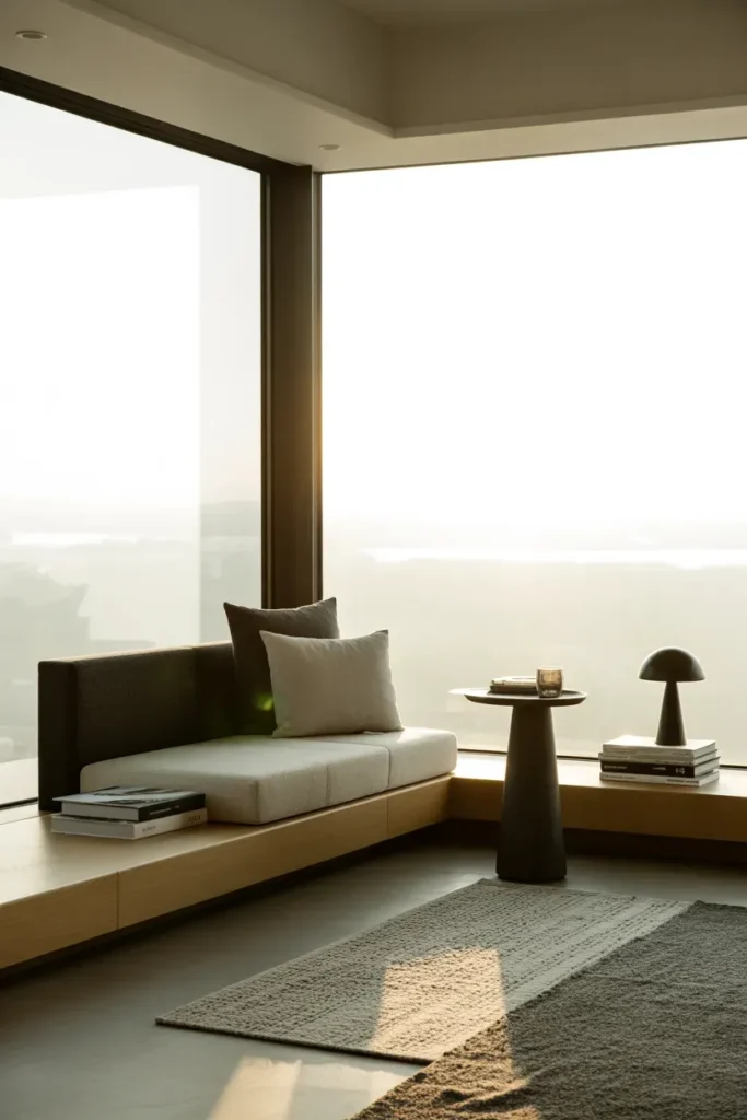Modern Corner Window Seat