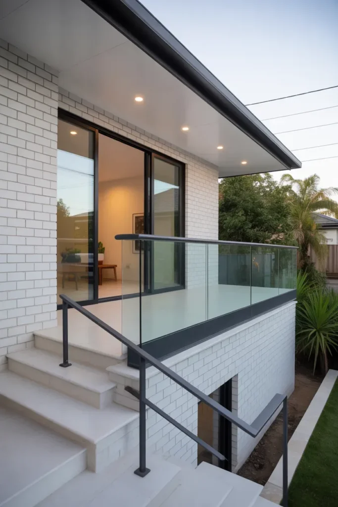 Modern Glass Railings