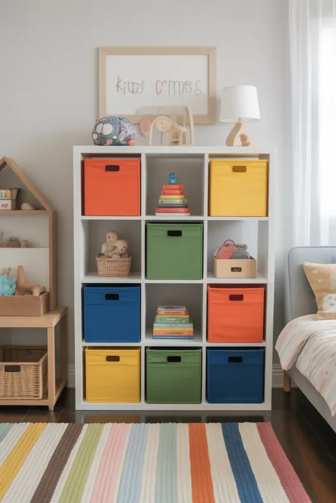 Modular Storage Cubes