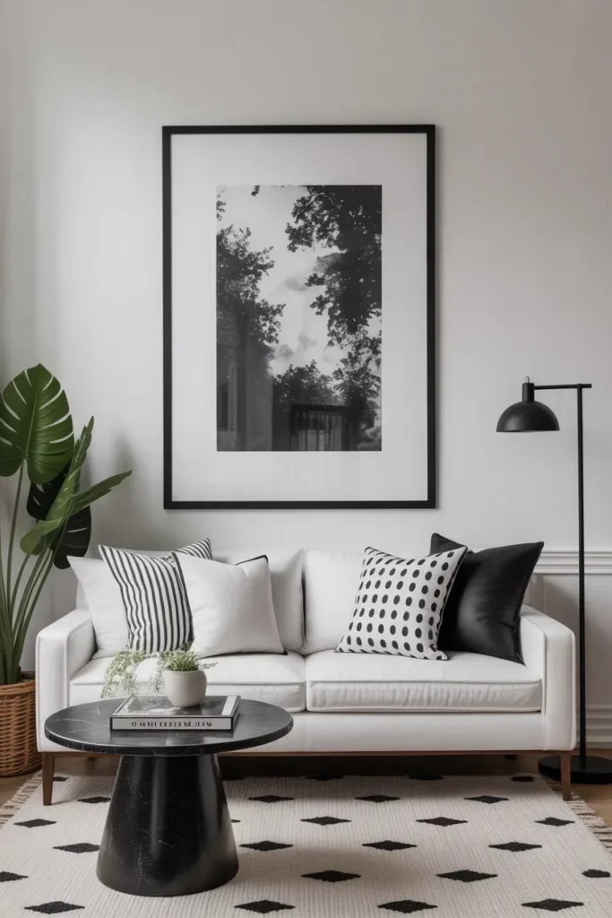 Monochrome Art Series