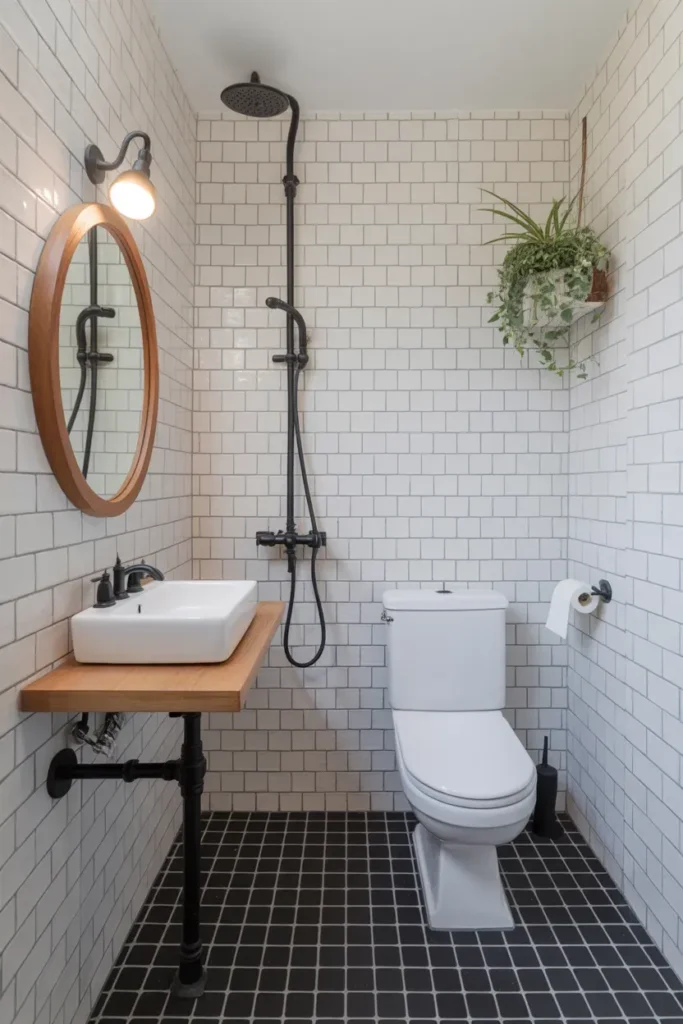 Monochrome Tile Scheme