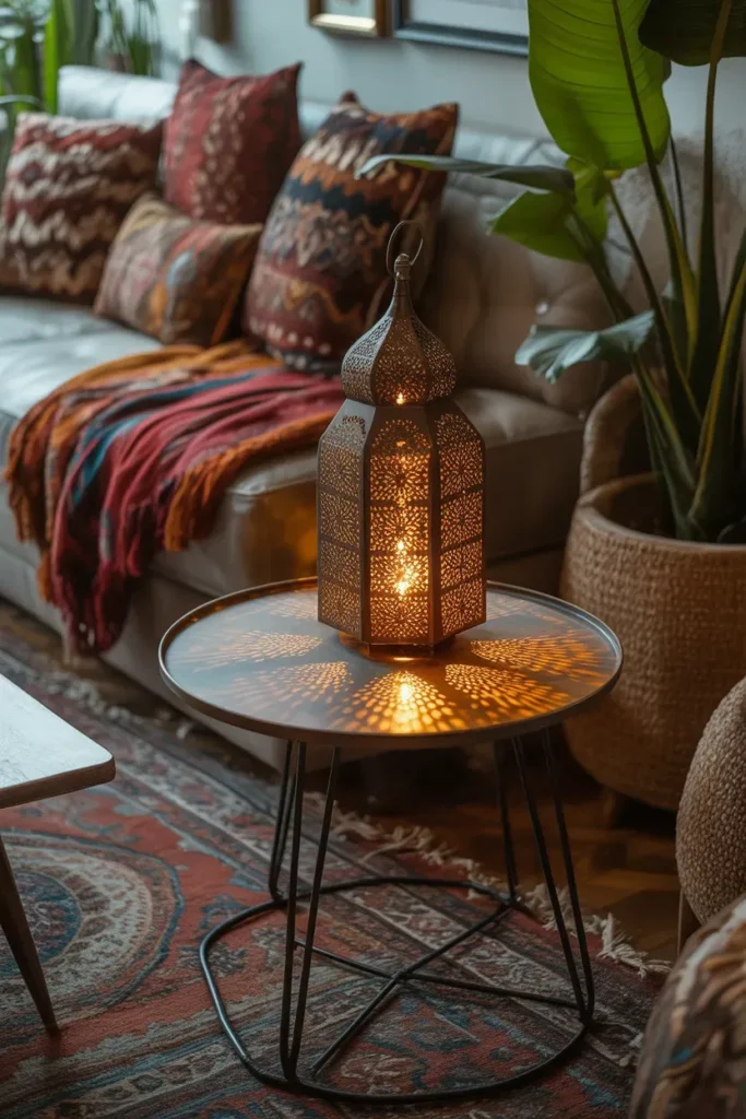 Moroccan-Style Lantern